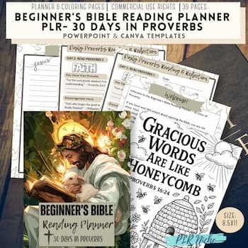 Bible Reading Planner