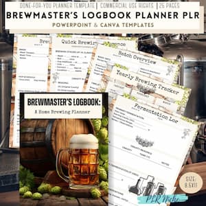 The Brewmaster’s Logbook The Brewmaster’s Logbook