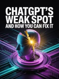 ChatGPTโs Weak Spot and How You Can Fix It ChatGPTโs Weak Spot and How You Can Fix It
