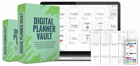 Digital Planner Vault Digital Planner Vault