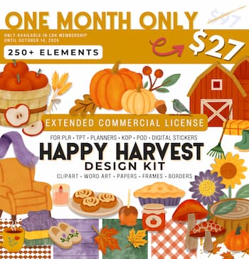 Happy Harvest Design Kit Happy Harvest Design Kit