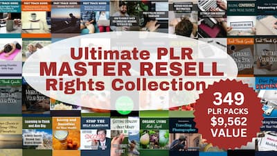 Ultimate Master Resell Rights PLR Collection