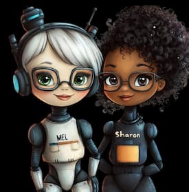 Mel and Sharon Mel and Sharon