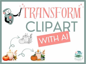 Transform Clipart with AI Transform Clipart with AI