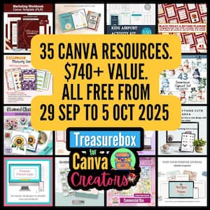 Treasurebox for Canva Creators