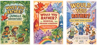 Would you rather? books