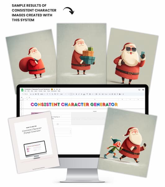 consistent character prompt generator consistent character prompt generator