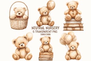 Neutral Teddy Bears Neutral Teddy Bears