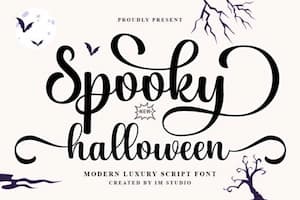 Spooky Halloween Font Spooky Halloween Font