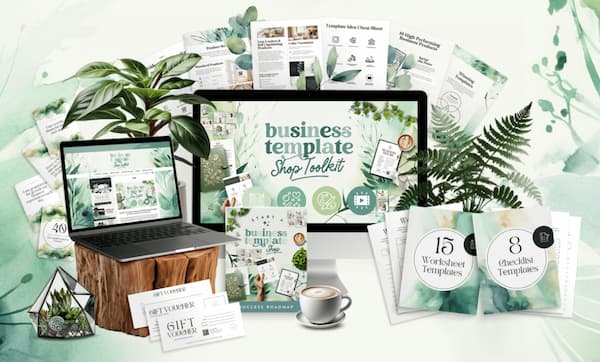 business template shop toolkit business template shop toolkit