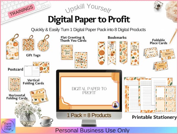 Digital Paper to Profit Digital Paper to Profit