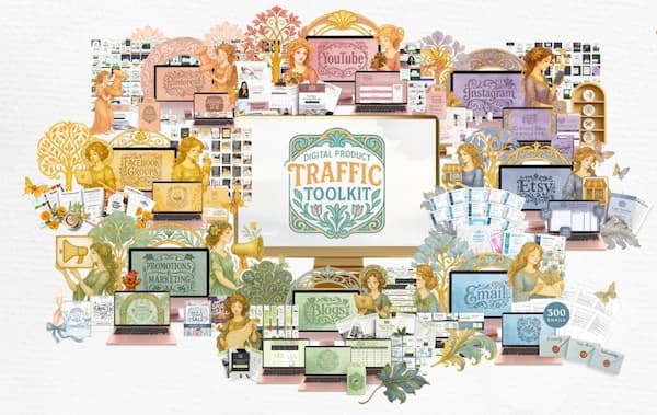 digital product traffic toolkit digital product traffic toolkit