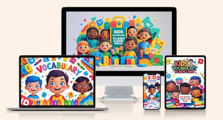 Kids Vocabulary Flash Cards Kids Vocabulary Flash Cards