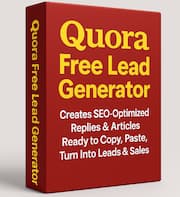 Quora Free Lead Generator Quora Free Lead Generator