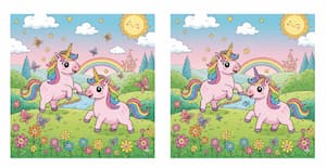 317 Fantasy Spot-the-Difference prompts 317 Fantasy Spot-the-Difference prompts