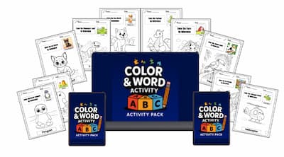 Color & Word Activity