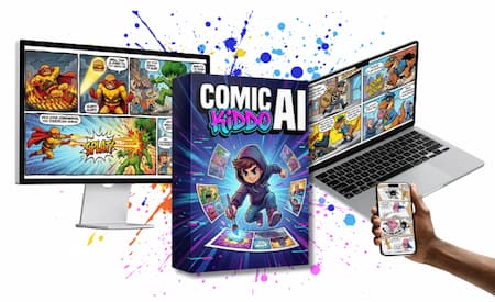 Comic Kiddo AI
