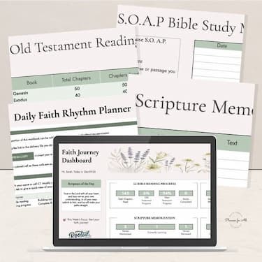 Daily Faith Planner