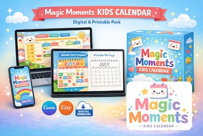 Magic Moments Kids Calender Magic Moments Kids Calender