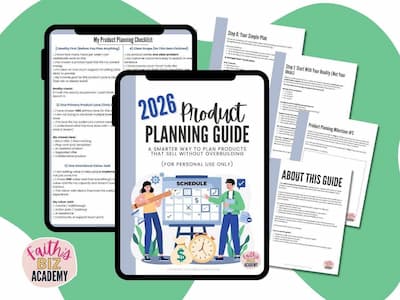2026 Product Planning Guide