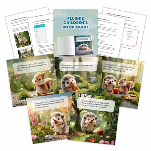 Plushie Character Kit book guide