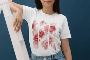 Valentine Brushstrokes