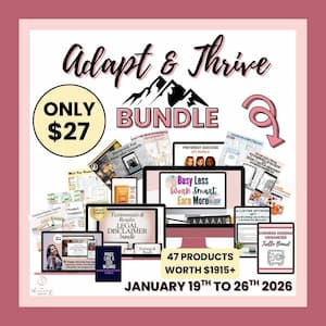 Adapt and Thrive bundle