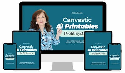 Canvastic AI Printables Profit System