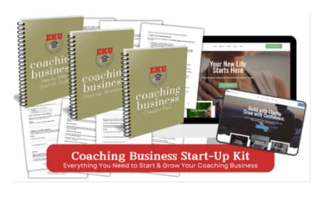 Coaching Business Start-Up Kit
