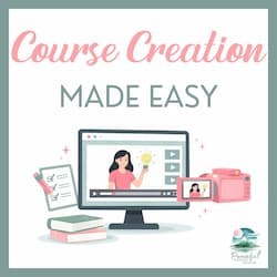 COURSE CREATION MADE EASY