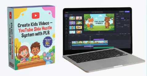 Create Kids Videos YouTube Side Hustle System