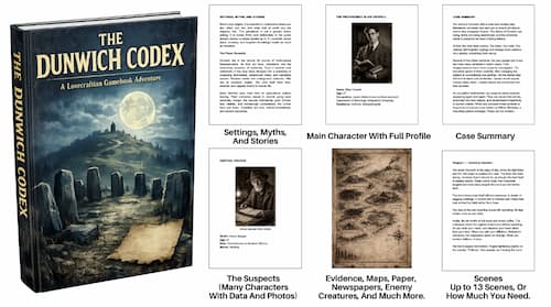 Horror Game Books Empire