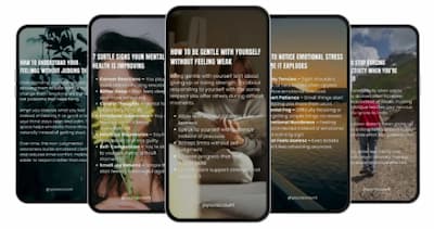 Mental Health Faceless Reels Bundle