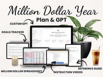 MILLION DOLLAR YEAR PLAN