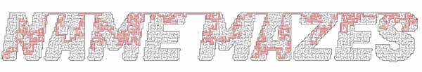 name-mazes