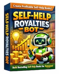 The Self Help Publishing Bot
