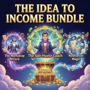 Idea-to-Income Bundle