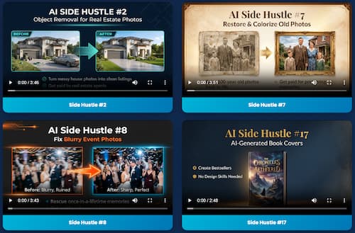 Side Hustle Videos