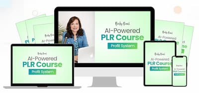 AI-Powered PLR Course Profit System