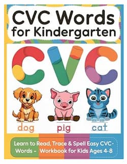 CVC Workbook example