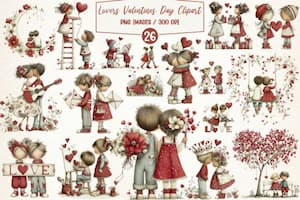 Lover's Valentine's Day Clipart