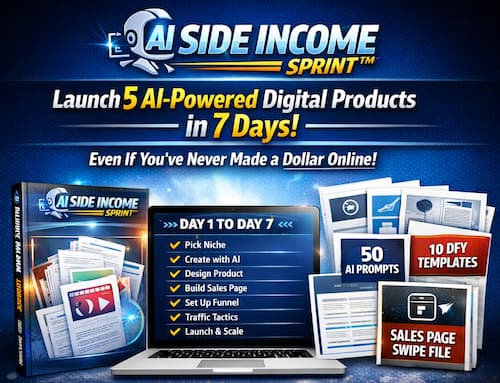 AI Side Income Sprint