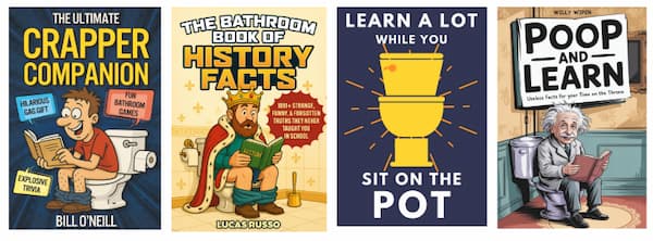 Bathroom Reader Profit