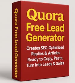 Quora Free Lead Generator