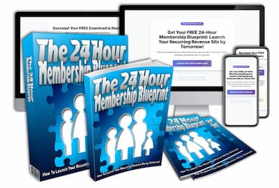 24-Hour Membership Blueprint