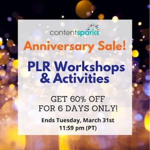 Anniversary Sale