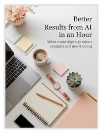 Better Results from AI