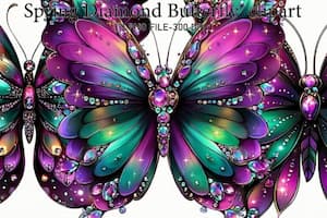 Diamond Butterflies
