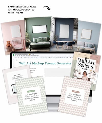 Wall Art Sales Kit
