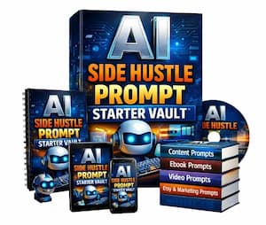 AI Side Hustle Prompt eBooks